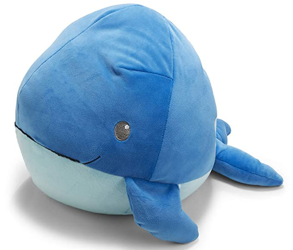 Cuddle Pal Round Large Whale