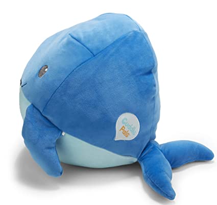 Cuddle Pal Round Large Whale